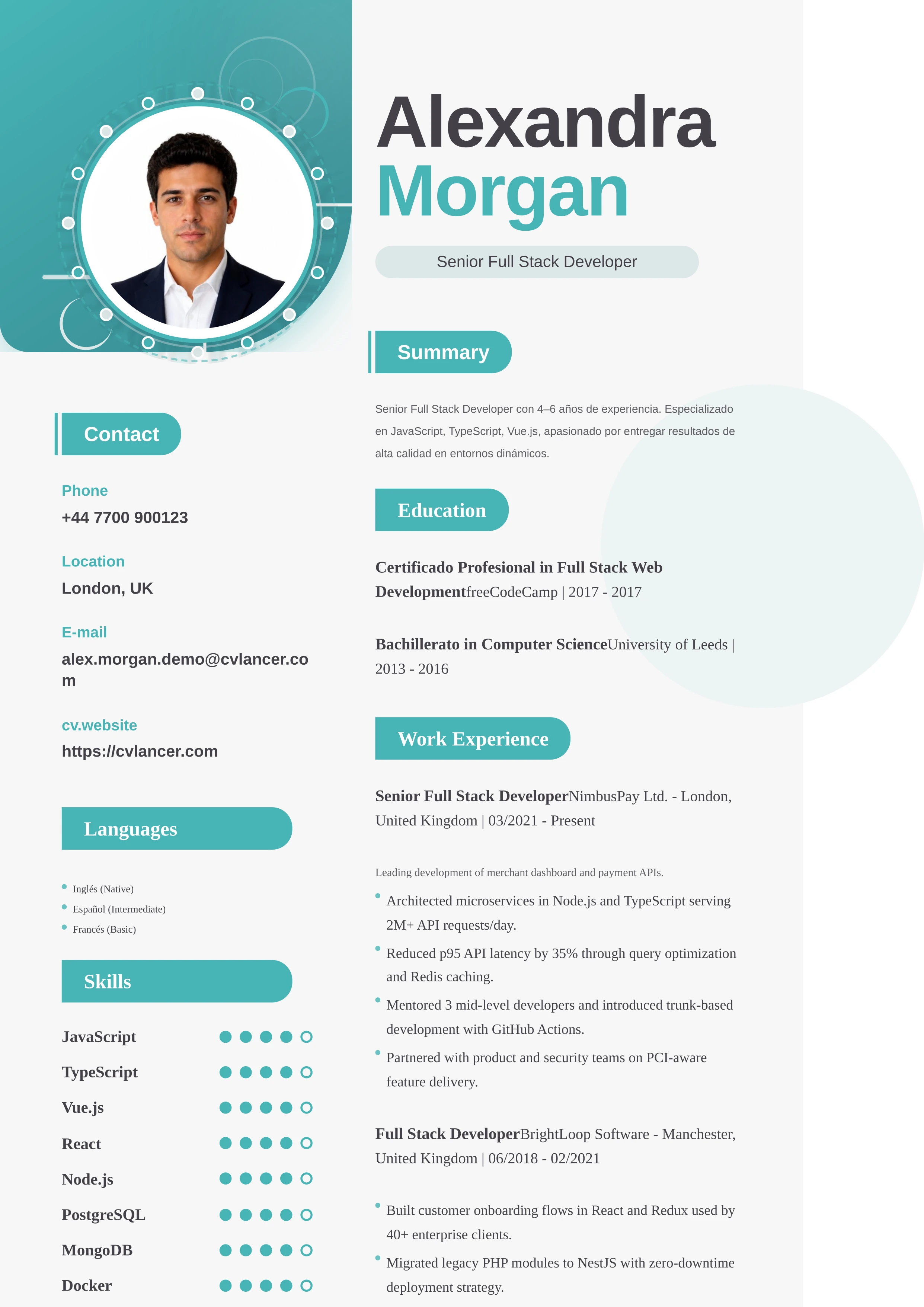 Creative Resume