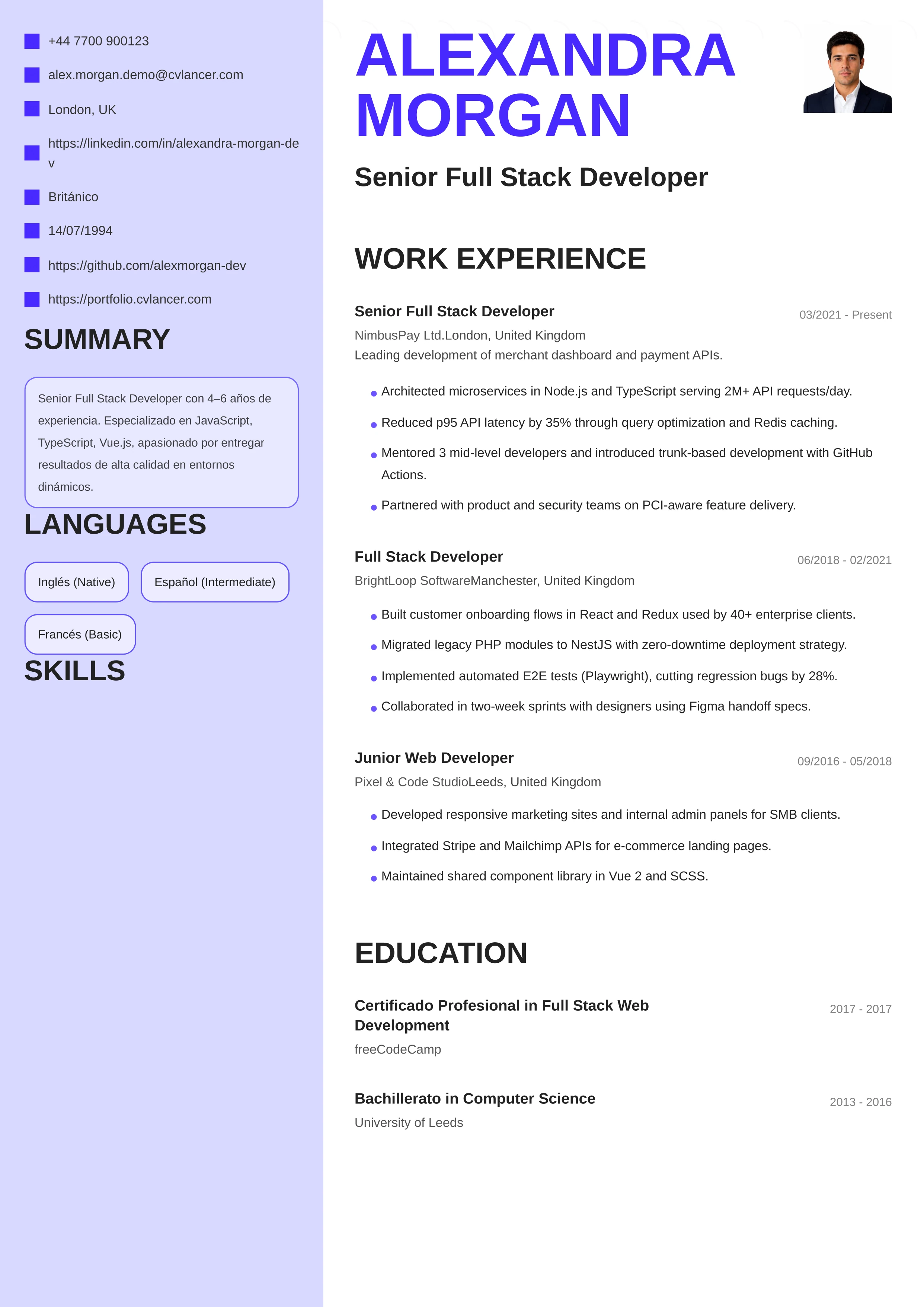 Montserrat Sidebar